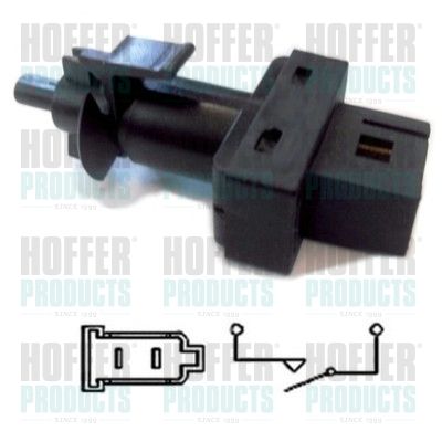 Stop Light Switch HOFFER 3500080