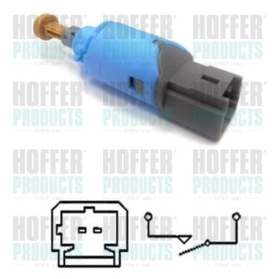 HOFFER 3500082 Stop Light Switch