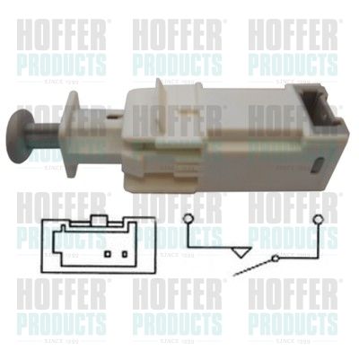 HOFFER 3500084 Stop Light Switch