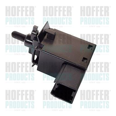 Switch, clutch control (cruise control) HOFFER 3500093