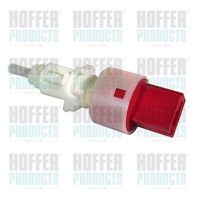 Switch, clutch control (cruise control) HOFFER 3500097