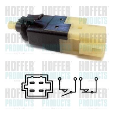 HOFFER 3500101 Stop Light Switch