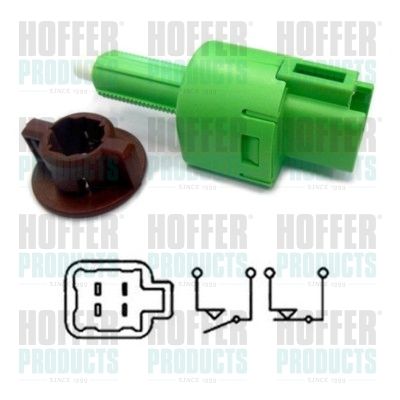 HOFFER 3500102 Stop Light Switch