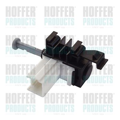 Switch, clutch control (cruise control) HOFFER 3500110