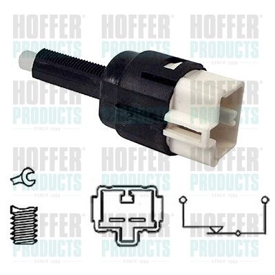 Stop Light Switch HOFFER 3500117