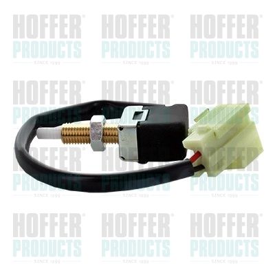 Switch, clutch control (cruise control) HOFFER 3500156