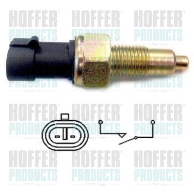 Switch, reverse light HOFFER 3600002