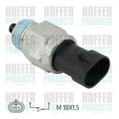 Switch, reverse light HOFFER 3600005