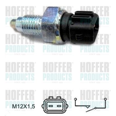 HOFFER 3600026 Switch, reverse light