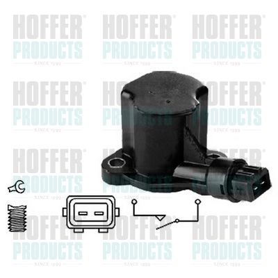 HOFFER 3600031 Switch, reverse light