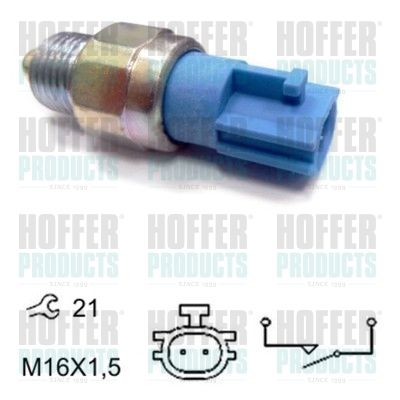 HOFFER 3600041 Switch, reverse light