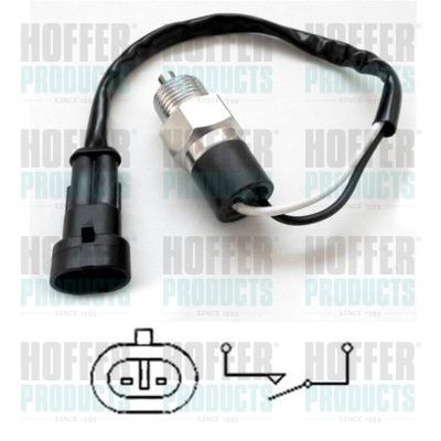 HOFFER 3600045 Switch, reverse light