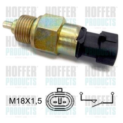 HOFFER 3600053 Switch, reverse light