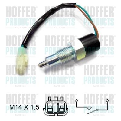 HOFFER 3600054 Switch, reverse light