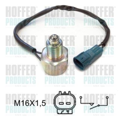 HOFFER 3600071 Switch, reverse light