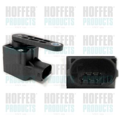 HOFFER 3800001 Sensor, headlight levelling