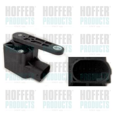 HOFFER 3800003 Sensor, headlight levelling