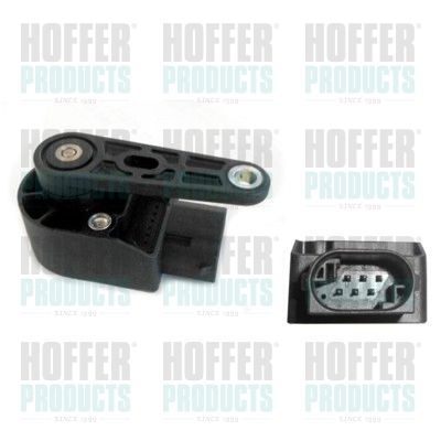 Sensor, headlight levelling HOFFER 3800004
