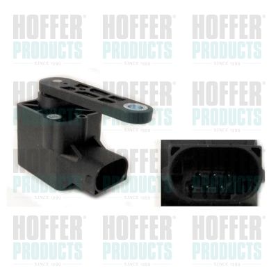 Sensor, headlight levelling HOFFER 3800005