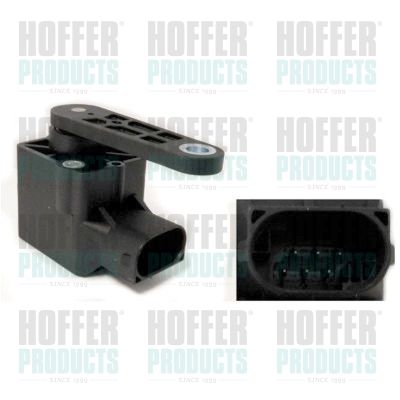 Sensor, headlight levelling HOFFER 3800006