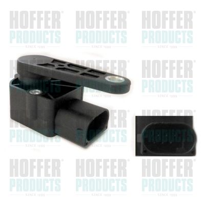 Sensor, headlight levelling HOFFER 3800007