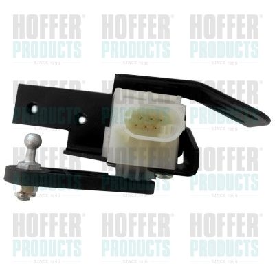Sensor, pneumatic suspension level HOFFER 3800009
