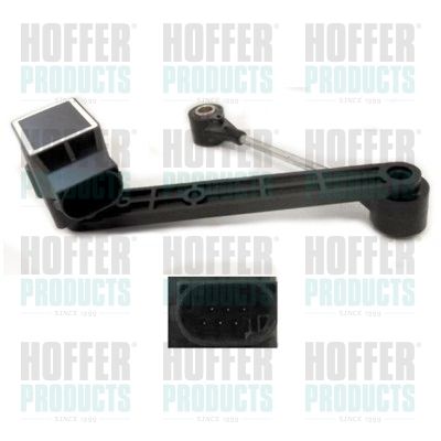 HOFFER 3800011 Controller, leveling control