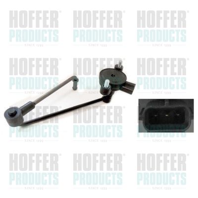 Controller, leveling control HOFFER 3800013