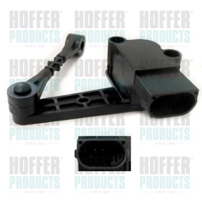 Controller, leveling control HOFFER 3800014