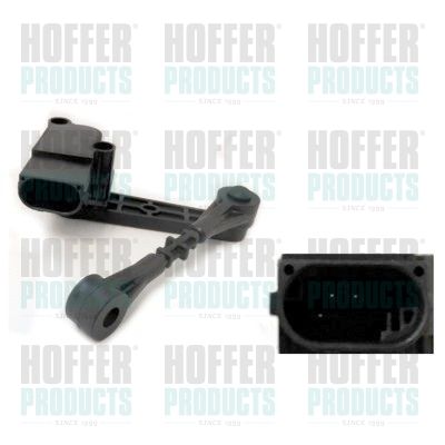 HOFFER 3800015 Controller, leveling control