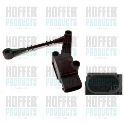Controller, leveling control HOFFER 3800016