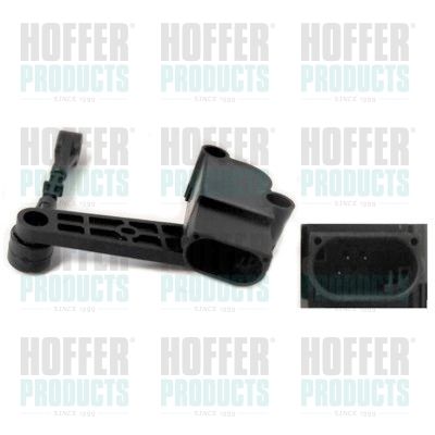 HOFFER 3800019 Controller, leveling control