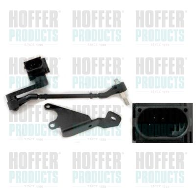 Controller, leveling control HOFFER 3800020