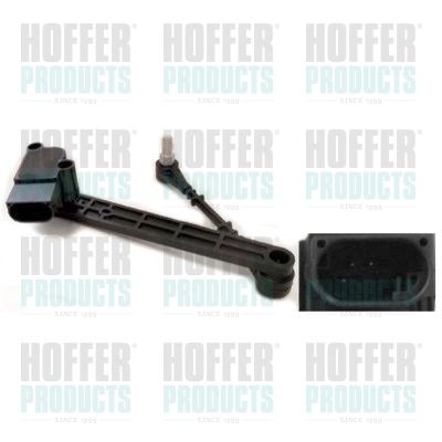 HOFFER 3800022 Controller, leveling control