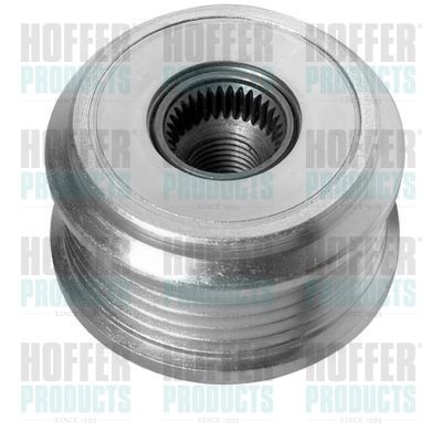 HOFFER 45172 Alternator Freewheel Clutch