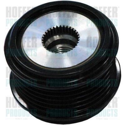 HOFFER 45188 Alternator Freewheel Clutch