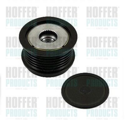 HOFFER 45231 Alternator Freewheel Clutch
