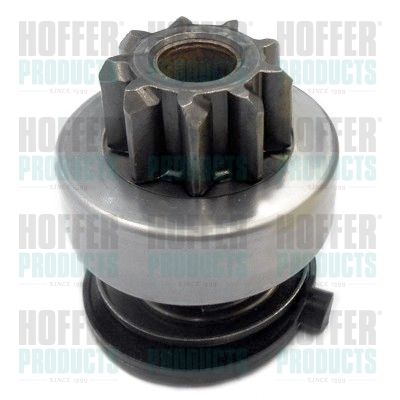 Pinion, starter HOFFER 47016