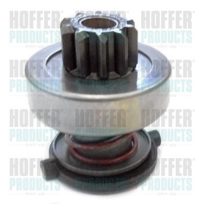 Pinion, starter HOFFER 47072