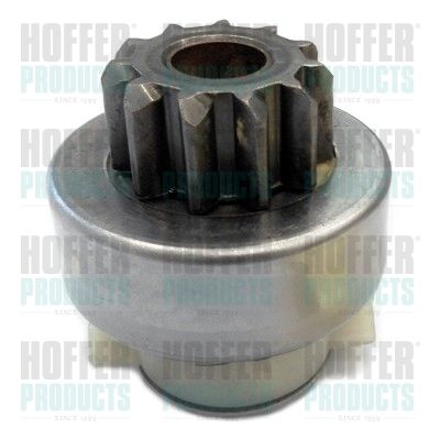 Pinion, starter HOFFER 47090
