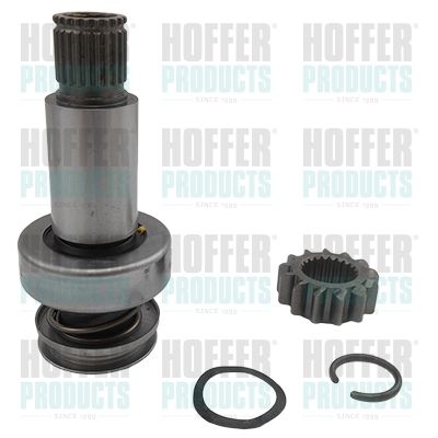 Pinion, starter HOFFER 47198