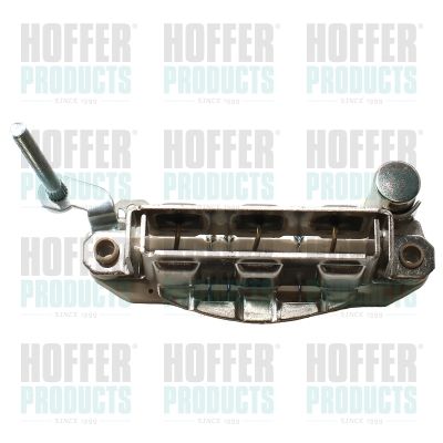 HOFFER 52232 Rectifier, alternator
