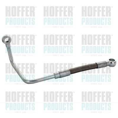 Oil Pipe, charger HOFFER 63001