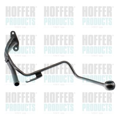 Oil Pipe, charger HOFFER 63003