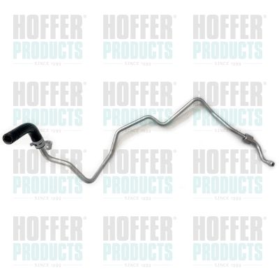 Oil Pipe, charger HOFFER 63005