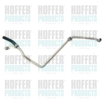 HOFFER 63006 Oil Pipe, charger