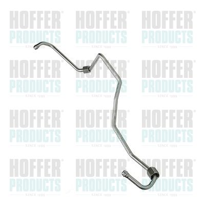 HOFFER 63008 Oil Pipe, charger