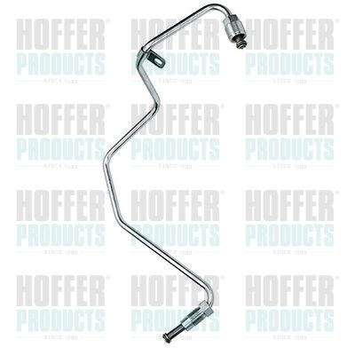 HOFFER 63011 Oil Pipe, charger