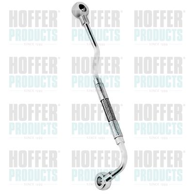 Oil Pipe, charger HOFFER 63017