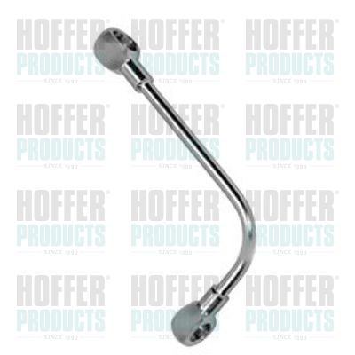Oil Pipe, charger HOFFER 63022